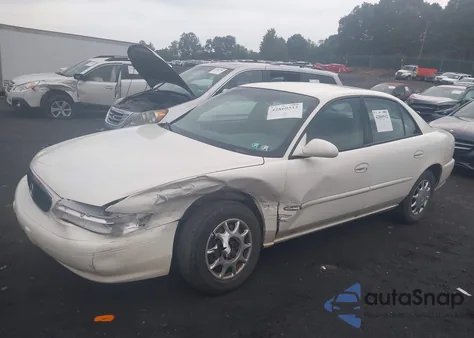 2003 Buick Century Custom из США, поврежденный, VIN 2G4WS52J131226382